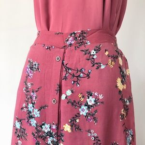 Xhilaration • Floral Maxi Skort